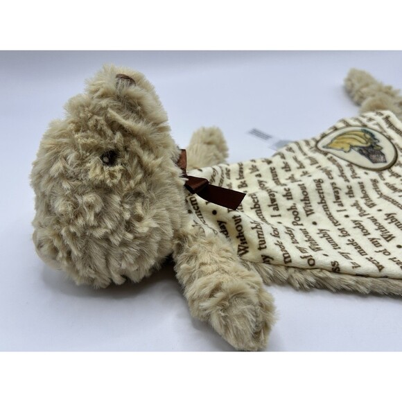 DISNEY BABY Lovey WINNIE THE POOH Security Blanket Lovey Knots Kids Preferred - Picture 9 of 14